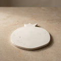 Handmade Concrete Small Pomegranate Judaica Decor and Tray