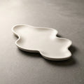 Organic Cloud Tray Shabbat Table Decor