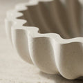 Petal Wave Concrete Bowl