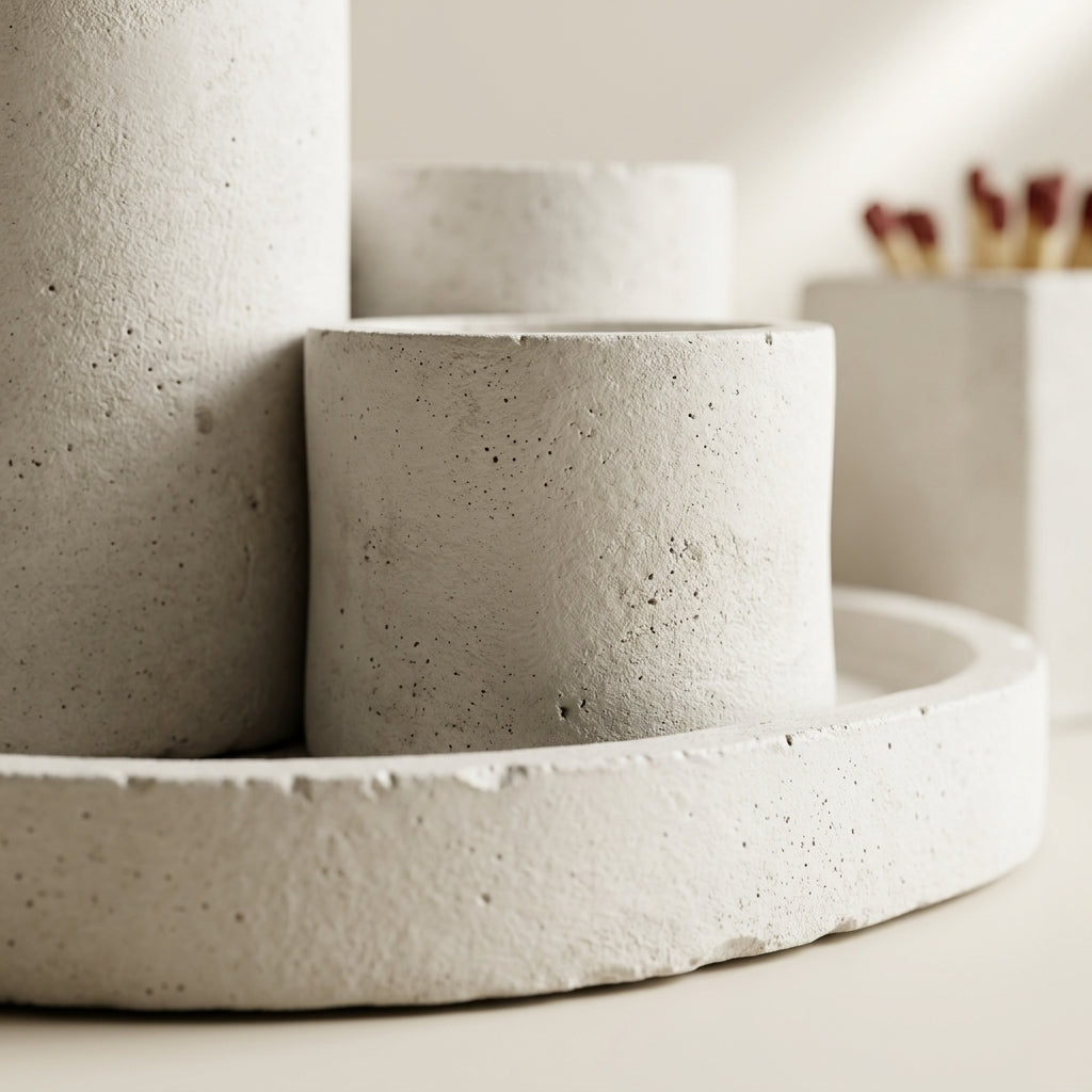 Minimal Candle Trio Set