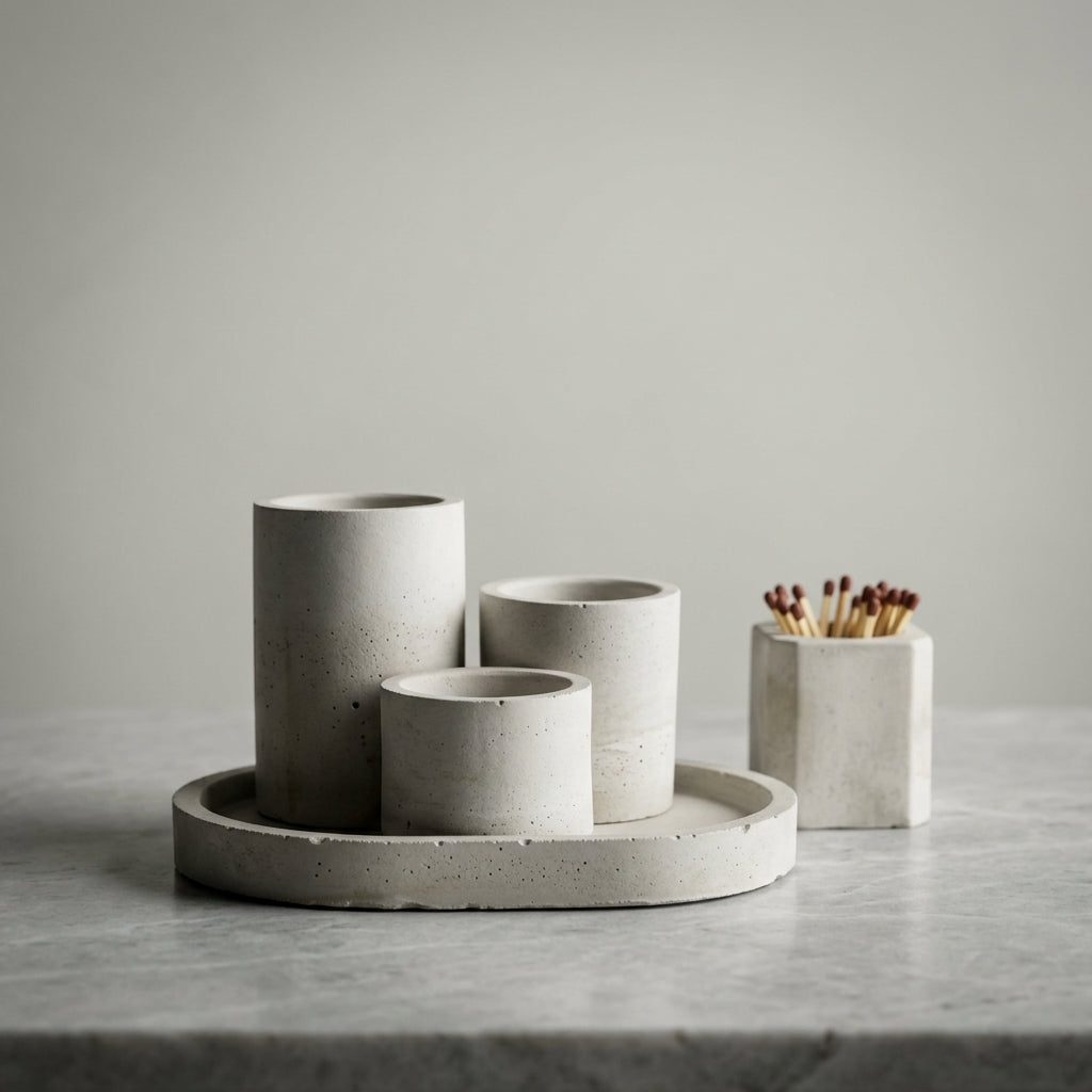 Minimal Candle Trio Set